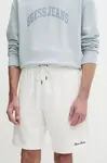 Guess Jeans teplákové šortky pánske bavlnené