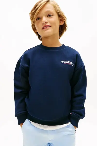 Tommy Hilfiger detská mikina s bavlnou