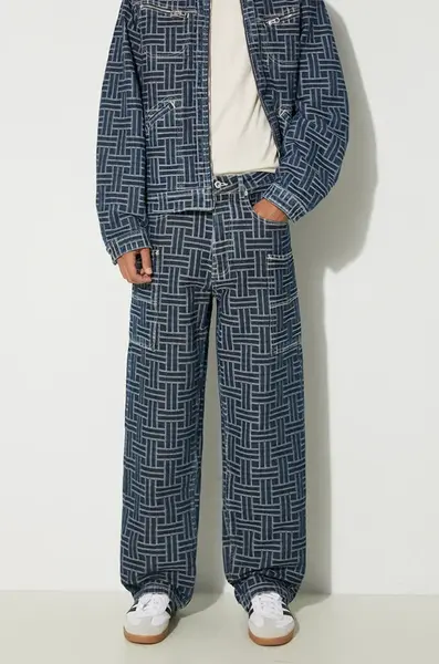 Rifle Kenzo Cargo Monkey Fit Jeans Weave