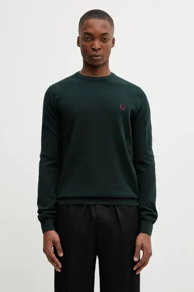 Fred Perry Bavlnený sveter Fred Perry