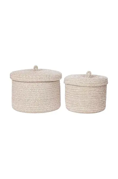 House Nordic  Úložný koš  Sebal 2-pack