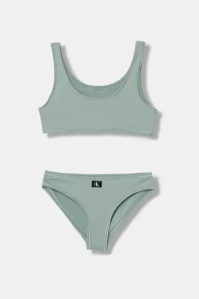 Calvin Klein Jeans dvoudílné plavky dětské
