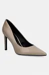 Calvin Klein lodičky kožené ESS STILETTO 90