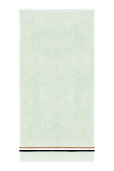 Stredný bavlnený uterák BOSS BLINEA Celadon 70 x 140 cm