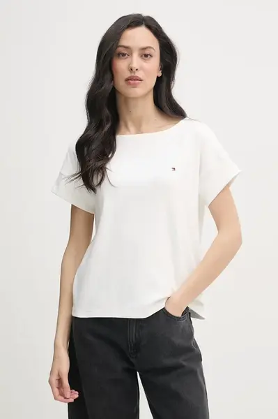 Tommy Hilfiger tričko dámske bavlnené