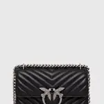 Kožená kabelka Pinko