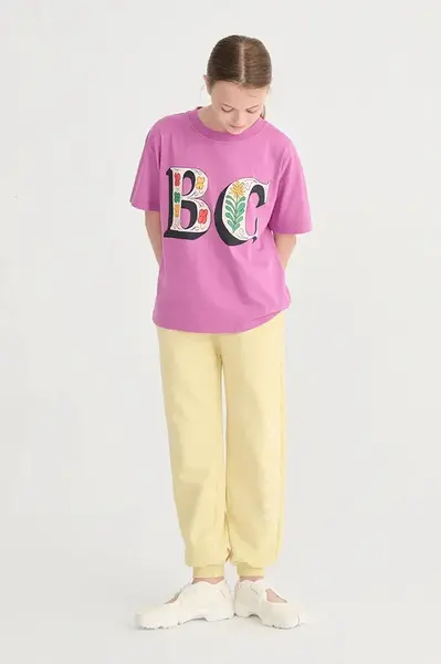 Bobo Choses Dětské bavlněné tepláky Bobo Choses