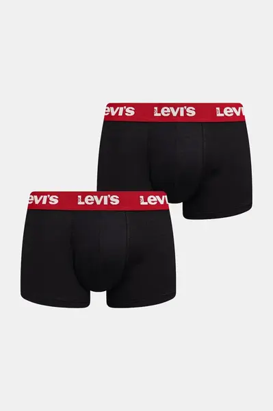 Levi's boxerky pánské bavlněné s elastanem 2-pack
