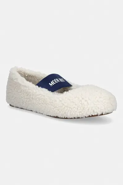 Moon Boot  Baleríny  MB SHEARLING BALLERINA