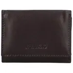 Dámská kožená peněženka tmavě hnědá - Bellugio Gillda