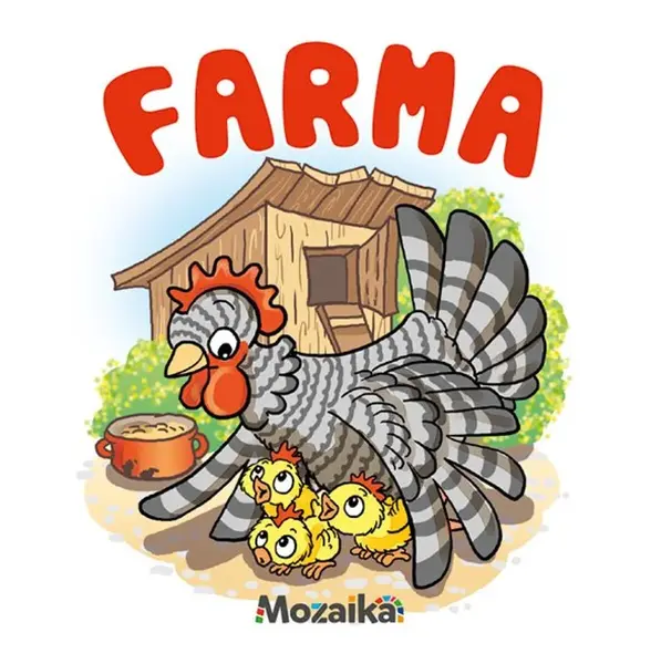 Koupací knížka -Farma
