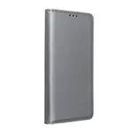 Flipové pouzdro Smart Magnet pro Samsung Galaxy J3 2017, šedá