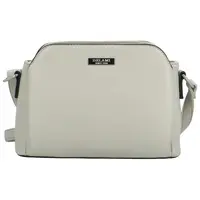 Dámská crossbody kabelka světle šedá - Delami Little Sofia