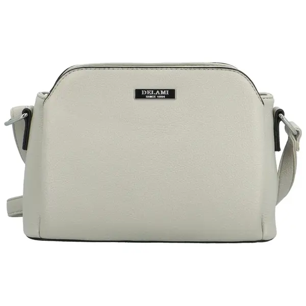 Dámská crossbody kabelka světle šedá - Delami Little Sofia