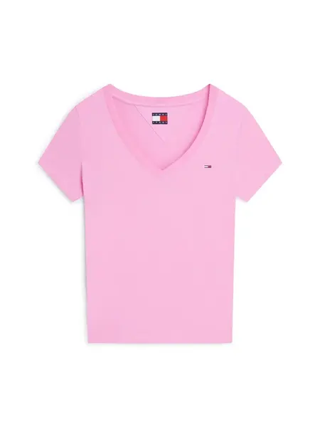 Tommy Jeans Tričko  ružová