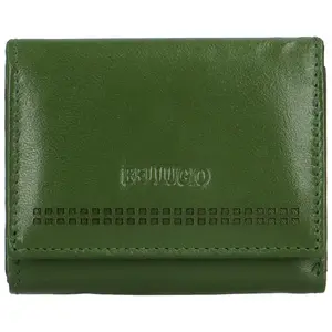 Dámská kožená peněženka zelená - Bellugio Xatori