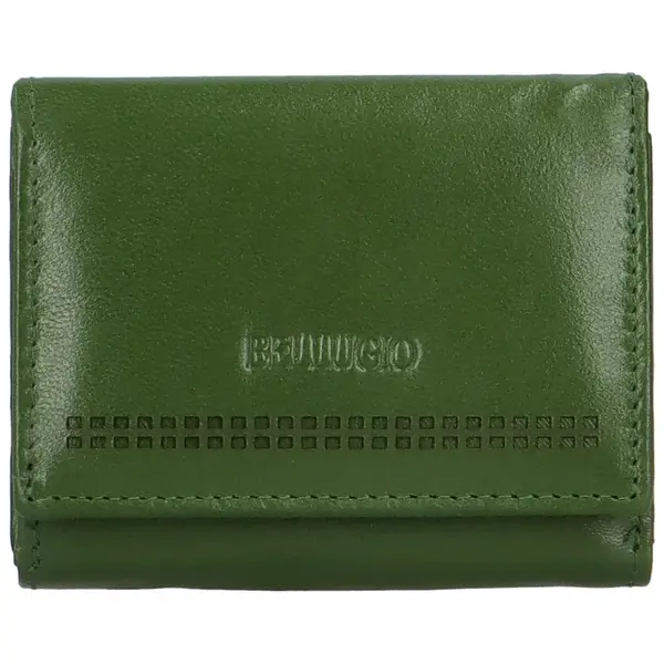 Dámská kožená peněženka zelená - Bellugio Xatori