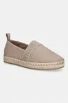 Calvin Klein espadrilky dámske OBLIQUE ESPADRILLE WEBBING