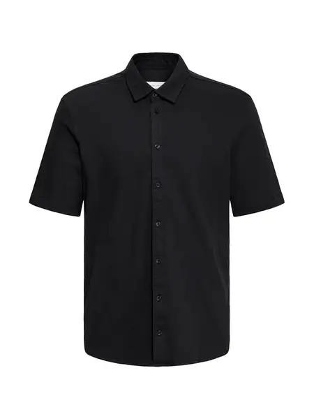 Casual Friday Košeľa 'CFFolke'  čierna