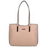 Dámská kabelka na rameno růžová - Delami Velvet Aura