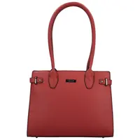 Dámská kabelka na rameno tmavě červená - Delami Charmelle