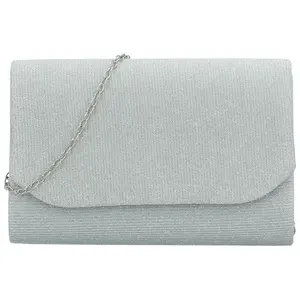 Dámské psaníčko stříbrné - Michelle Moon Lionis