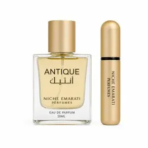 Niche Emarati Antique parfémovaná voda unisex + atomizer 20 ml