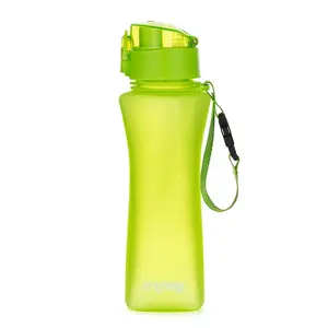 Oxybag OXY TWiST - láhev na pití 550 ml, matně zelená