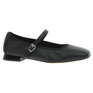 Dámské baleriny Caprice 9-22100-44 black deer 39