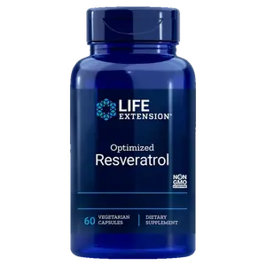 Life Extension Optimized Resveratrol - 60 kapslí