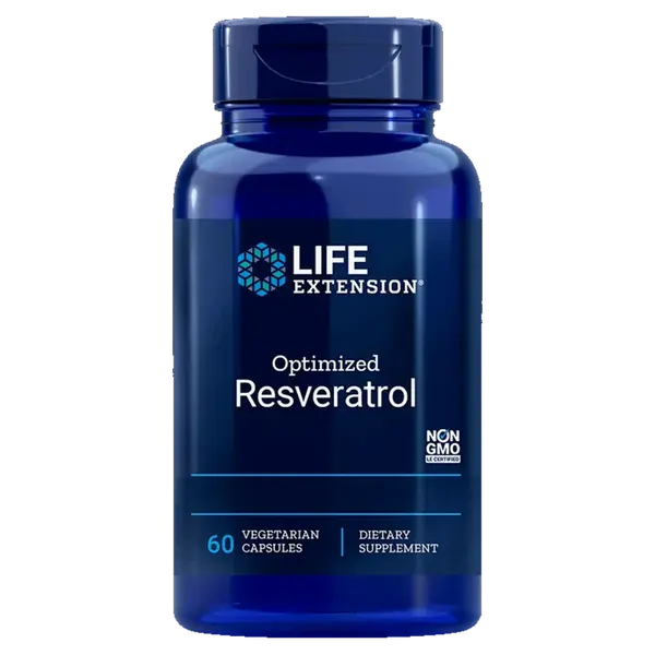 Life Extension Optimized Resveratrol - 60 kapslí