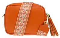 NovaKabelka.cz Bala Arancione s přídavným popruhem II