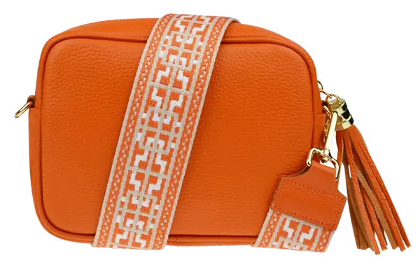 NovaKabelka.cz Bala Arancione s přídavným popruhem II