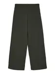 VERO MODA Nohavice 'BERLIN'  tmavozelená