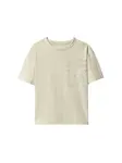 Calvin Klein Kids Tričko  béžová