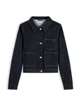 TOMMY HILFIGER Prechodná bunda  tmavomodrá