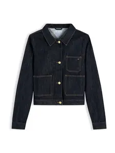 TOMMY HILFIGER Prechodná bunda  tmavomodrá
