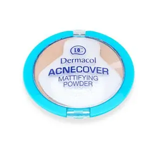 Dermacol ACNEcover Mattifying Powder pudr pro problematickou pleť No.03 Sand 11 g