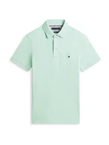 TOMMY HILFIGER Tričko 'CORE 1985'  mätová