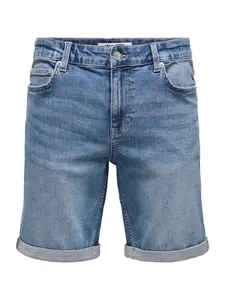 Only & Sons Džínsy 'ONSPLY'  modrá denim