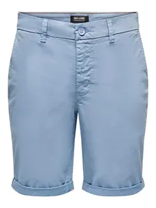 Only & Sons Chino nohavice 'ONSPeter'  dymovo modrá