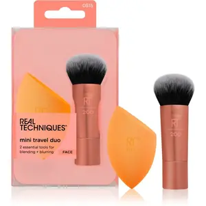 Real Techniques Mini Travel make-up sada na tvár