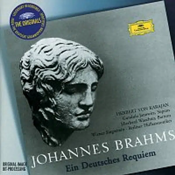 Gundula Janowitz, Eberhard Wachter, Berliner Philharmoniker, Herbert von Karajan – Brahms: Ein Deutsches Requiem CD