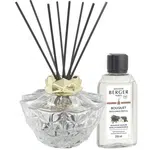 Maison Berger Paris Dárková sada aroma difuzér Kali transparentní + náplň Vanilla Magnificence 200 ml