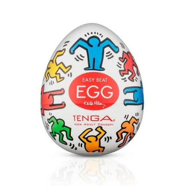 Tenga Pánský masturbátor vajíčko Tenga Egg Egg Street