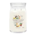 Yankee Candle Aromatická svíčka Signature sklo velké Sweet Vanilla Horchata 567 g