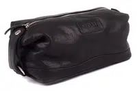 SEGALI Kožená kosmetická taštička 1030 black