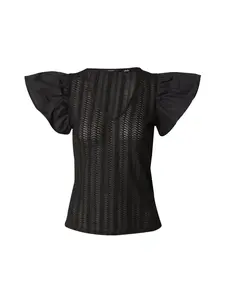 VERO MODA Blúzka 'Naja'  čierna