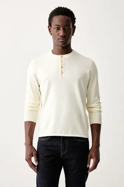 rag & bone sveter pánsky bavlnený
