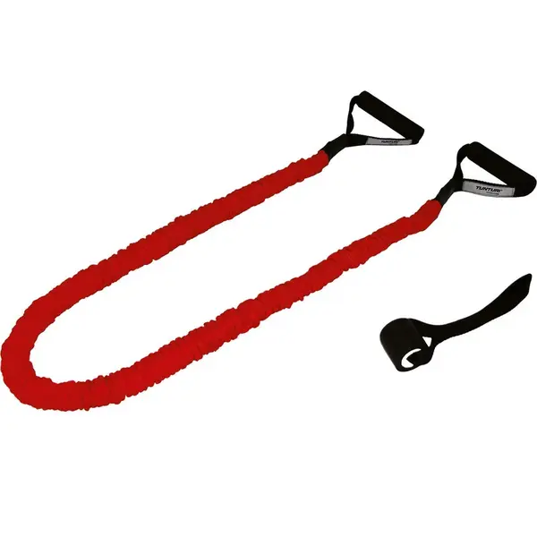 Gumový expander varianta ťažký červený